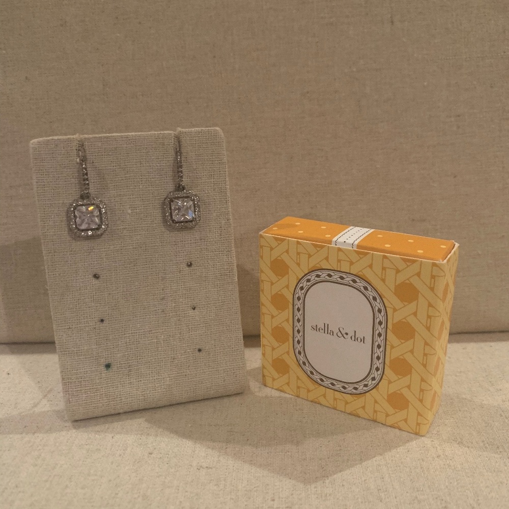 Stella & Dot Deco Drop Earrings